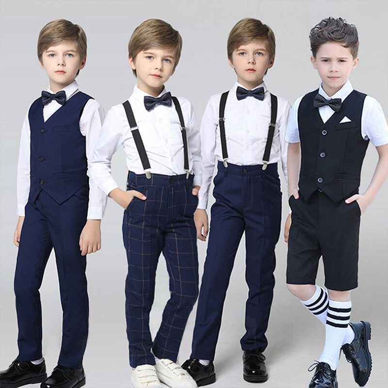 Suspenders and Bow Tie Child Suspenders Braces for Children From 2 To 7 Years Pink Suspender Belt Pants Holder for Shirt