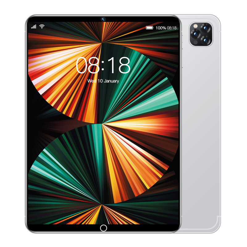 Versão Global Tab 10 Tablet, 10.1 ", Android 12, 5G, Wi-Fi, Dual SIM, 8 Core, PC, GPS, Tablets