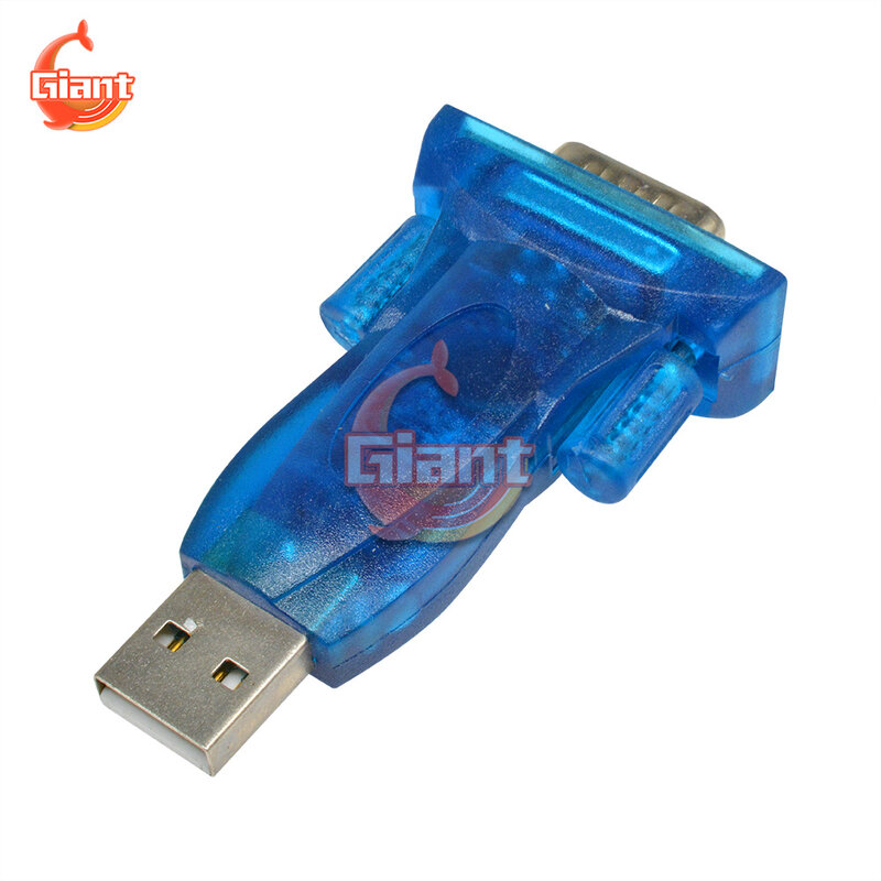 CH340G USB 2.0 RS232 COM Port Serial 9Pin สนับสนุน PDA Windows Me/2000/XP CH340 DB25/DB9