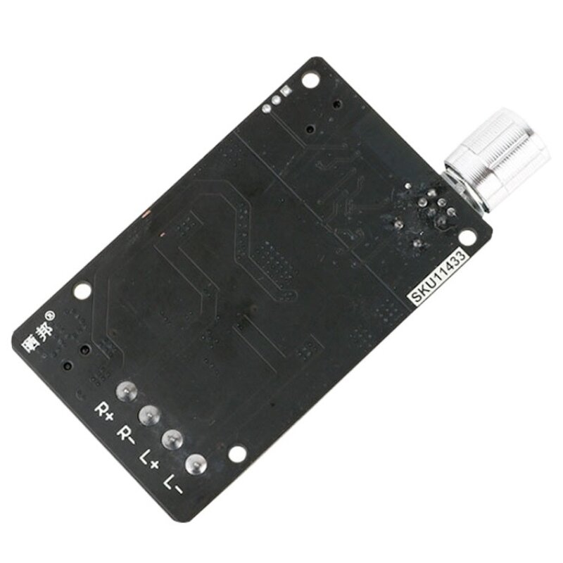 Placa Amplificadora de Potência Digital Bluetooth, Dual Channel, Filtro, HIFI, Amplificação de Áudio Sem Fio, TPA3116, 2x50W