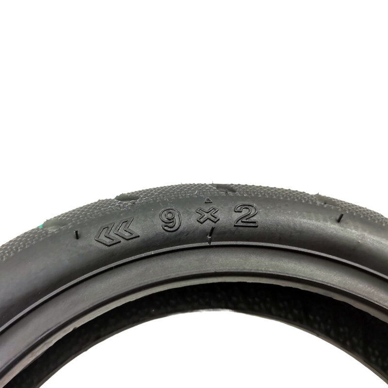 9x2 Self-healing Wear-resistant Vacuum Rubber Tire With Gel For Ninebot E22 E25 E45 Electric Scooter Modified Tyre Parts