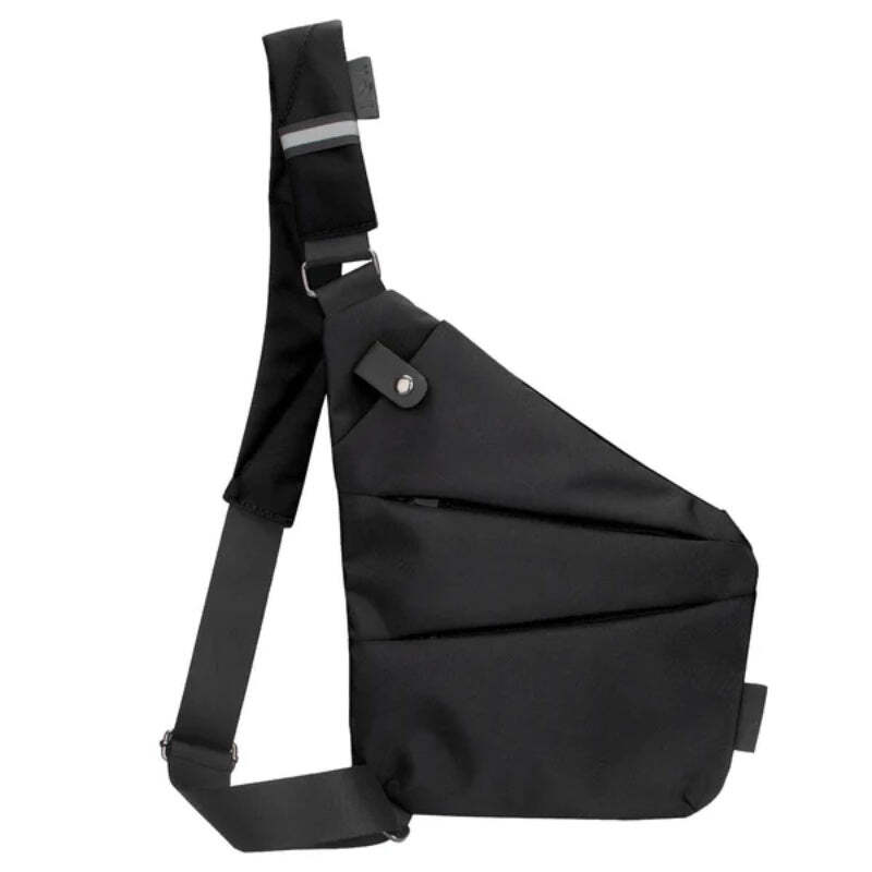 Mintiml®Bolsa de flexión Personal Unisex, bolso de pecho pequeño antirrobo ultrafino, Mini bolsos cruzados de un solo hombro
