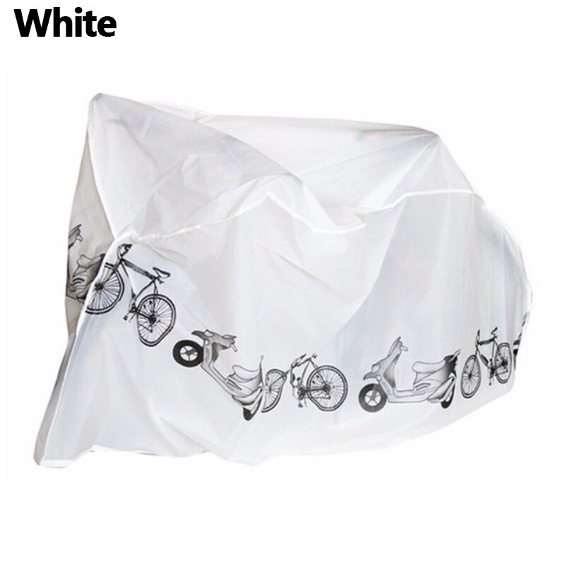 دراجة غطاء دراجة غطاء Rain PEVA 100x200 سنتيمتر غطاء غبار الشمس حماية ظلة الجبلية دراجة نارية كل الفصول