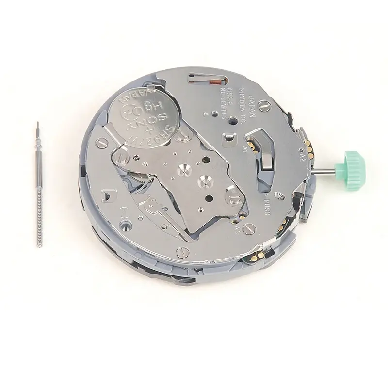 ミヨタクォーツ時計交換部品、os22口径、6つの手、6.9.12、小秒、修理、日本
