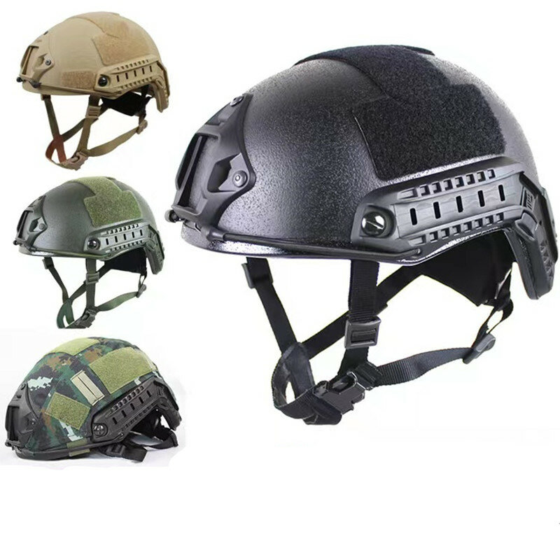 Upgrade New Fast FRP Anti-Riot Helmet Wendi Lining Special Forces Squadron for Training Exercise