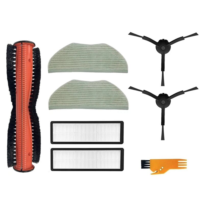 Pièces et accessoires de brosse latérale principale, filtre Hepa, vadrouille, gril, aspirateur robot Xiaomi S10T, STFCR01SZ