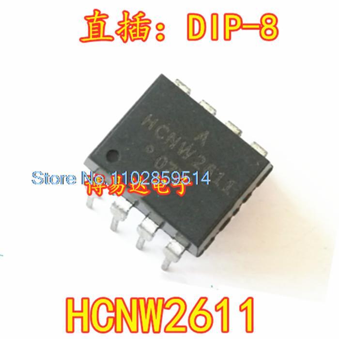 HCNW2611 DIP-8, 10 pièces/uno