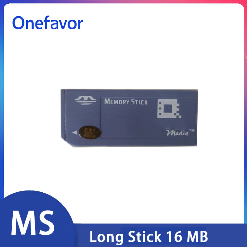 MS Long stick 16MB low speed memory stick old CCD camera MS card DV camera memory card