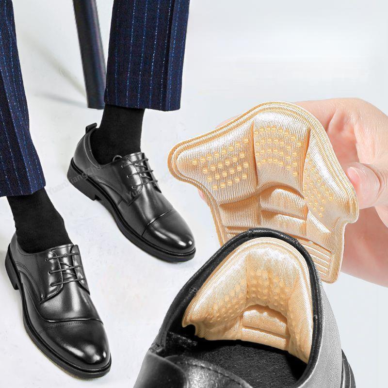 5D męskie naklejki ochraniacze pięt komfortowe skórzane buty wkładki trampki wkładki ból stóp wkładki dopasowujące rozmiar poduszki do pielęgnacji