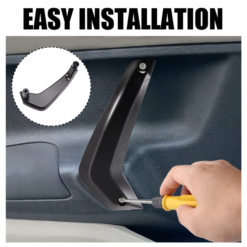 Wnętrze kierowcy uchwyt do drzwiczek uchwyt instrukcja okno dla 2011-2020 Ford Fiesta lewego prawego uchwyt wewnętrznego drzwiowego