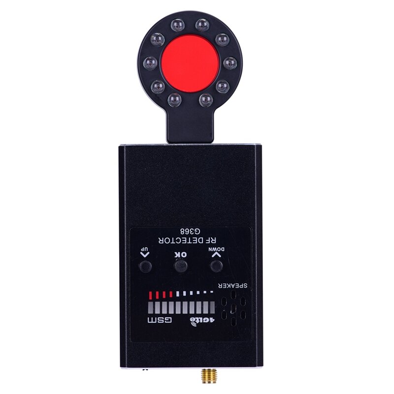 Detector de escaneo infrarrojo para lente de cámara, interfaz USB estándar, conectar a la fuente de alimentación móvil