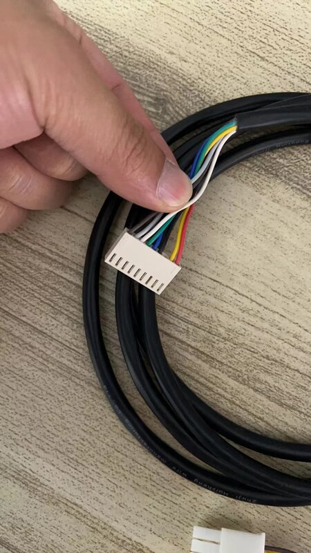 1 szt. Kabel taśmowy, kabel zasilający, akcesoria do komputerowej hafciarki kabla Usd