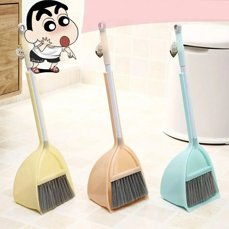 Kids 'Stretchable Floor Cleaning Tools, Mop Broom, Dustpan, Play-House, Pretend Play Brinquedos, Presente