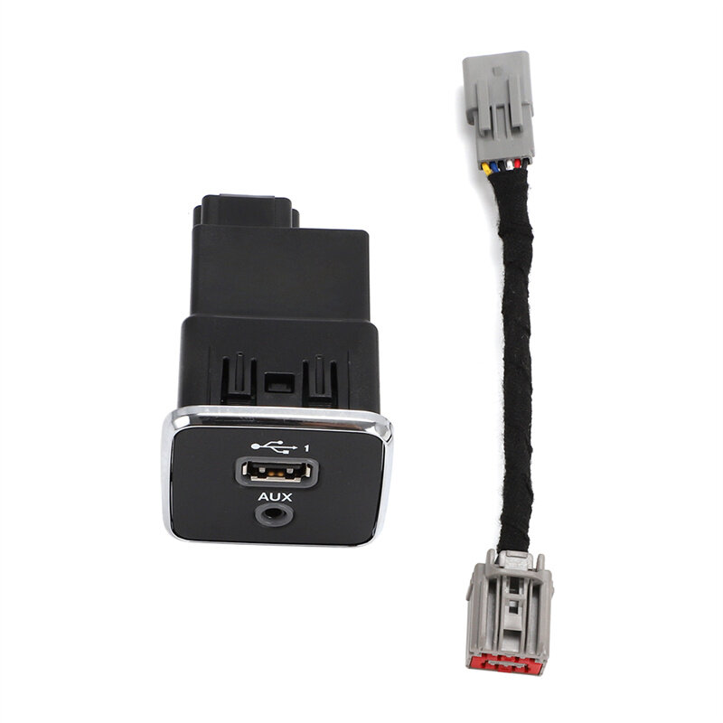 미디어 센터 허브 및 업그레이드 USB 와이어링 하네스 커넥터 어댑터 플러그, 14 + 클래식 바디 램
