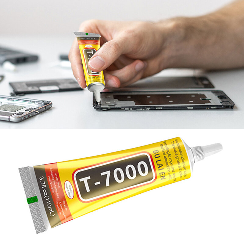 T7000 pegamento adhesivo multiusos para pantalla táctil LCD, superpegamento para reparación de teléfono, diamantes de imitación, joyería, manualidades, 15/50/110ML