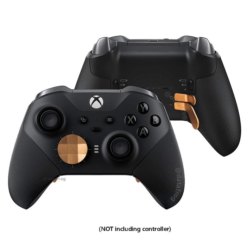 DATA FROG-Palettes de certes D-Pad en métal pour manette Xbox One Elite, accessoires de kit de réparation de pièces, remplacement du pouce, série 2