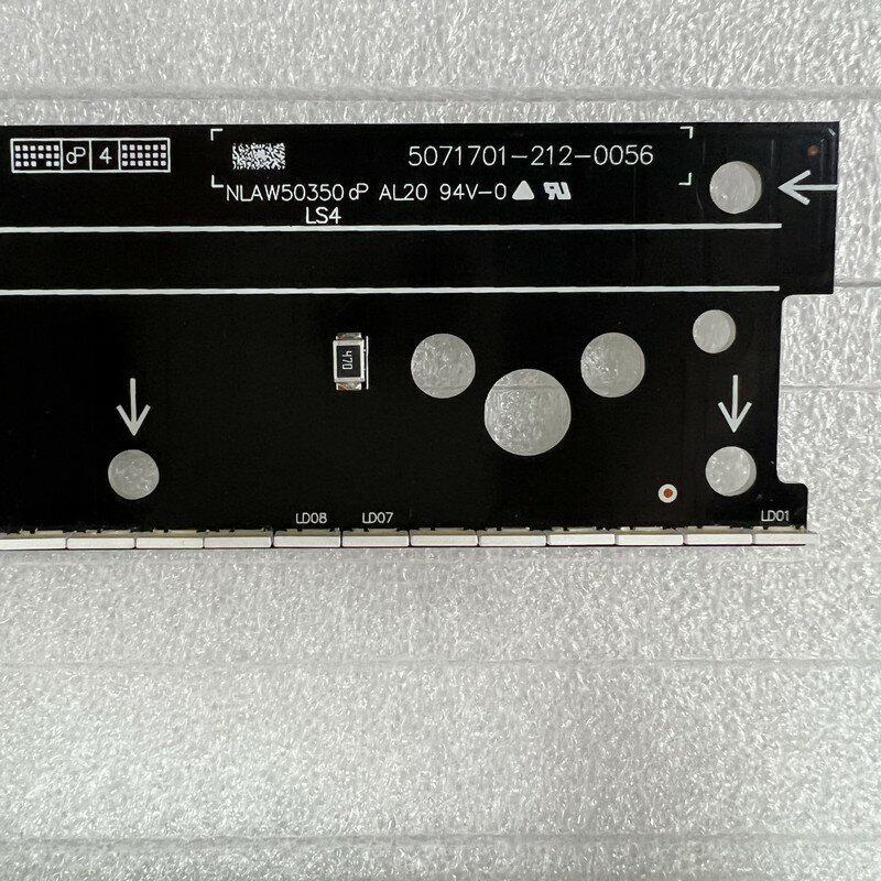Kit 3 stücke LED-Hintergrund beleuchtung Streifen für TV-XBR-55X900C KD-55X9000C KD-55X9005C nlaw50350 300-350-639