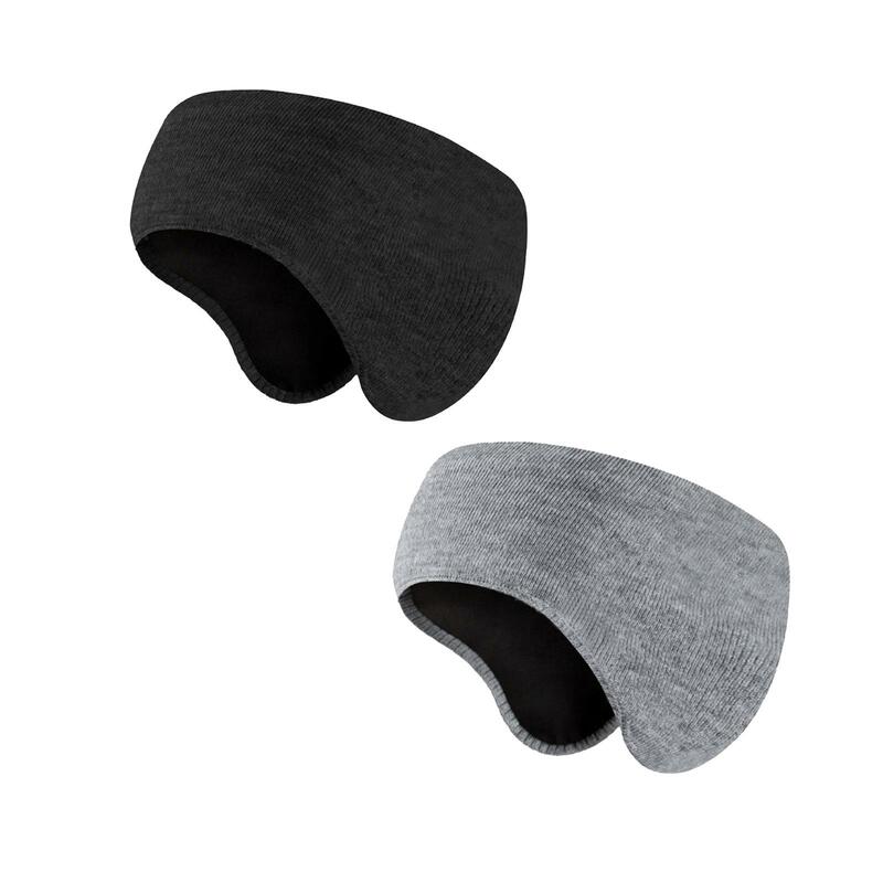 Winter Earmuffs Fleece Ear Warmers Ear Protectors for Adults Ear Cover Ear Muffs Headband for Hiking Ski Yoga Climbing