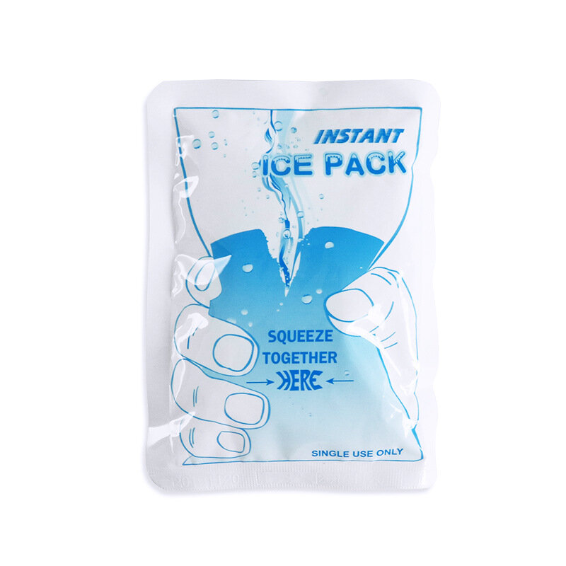 Disposable Portable No Need for Frozen Ice Bag Ice Pack Instant Ice Bag Outdoor Sports Emergency Medical Quick Cooling Ice Bag