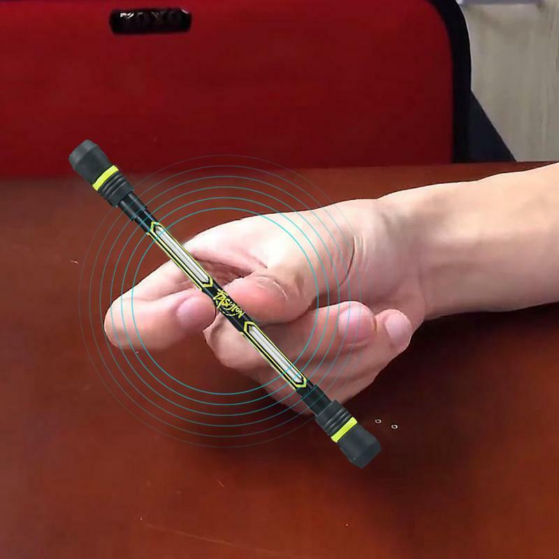 4 Stück Stift drehen 4 Stück Stift drehen Finger rotierenden Stift fliegende Finger Spinner rutsch fest beschichteten Spinn stift für Gehirn training