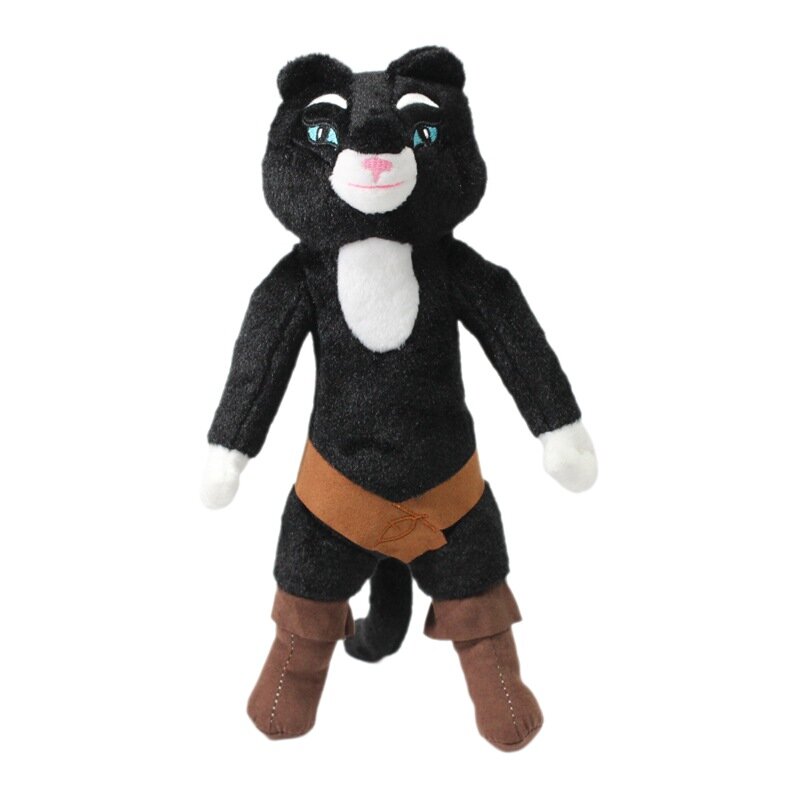 Stivali Kawaii Kitty Puss In Perrito giocattoli di peluche di Halloween animale gatto cavaliere bambola di pezza regalo di compleanno di natale