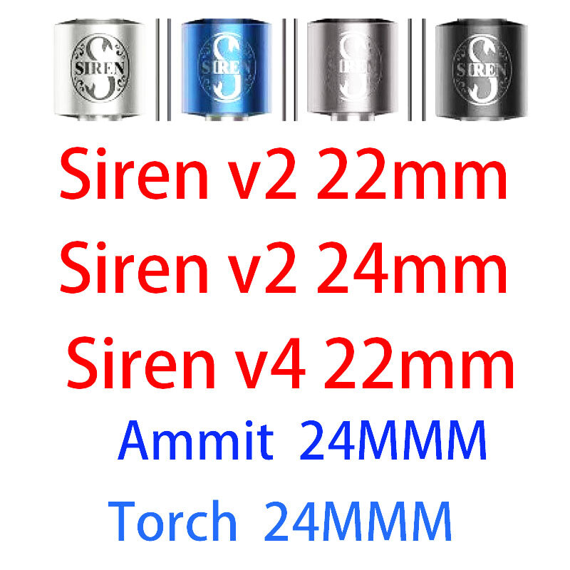 Furniture and interior decorations for Siren V2 V4 GTA MTL 22mm/24mm ammit torch Bskr v3 mini Kylin M pro v5 furniture fitting