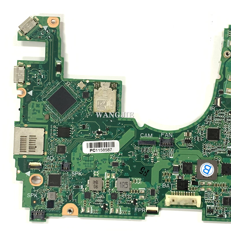 L37638-601 For HP TPN-Q212 Spectre X360 13-AP Laptop Motherboard L37638-001 L37637-601 DA0X36MBAE0 With CPU+RAM On Board