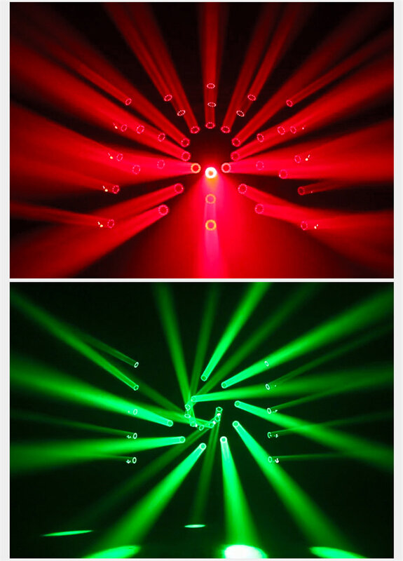 4 Stück 37x40w rgbw 4 in1 Lyra Beam Wash Moving Head DMX Zoom LED Moving Head Bee Eye Licht