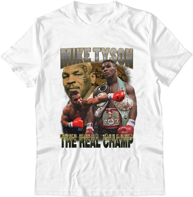 เหล็ก Tyson มวย Vintage 90's Bootleg เสื้อยืด Tyson เสื้อ,ไมค์สำหรับ Tyson เสื้อยืด,mike Graphic Tee มวยตลกเสื้อยืด