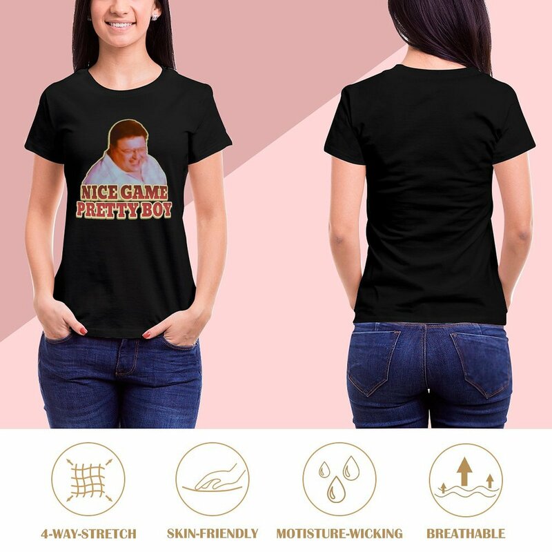 Interrupteur T-shirt graphique Game azole Boy pour femme, vêtements féminins mignons