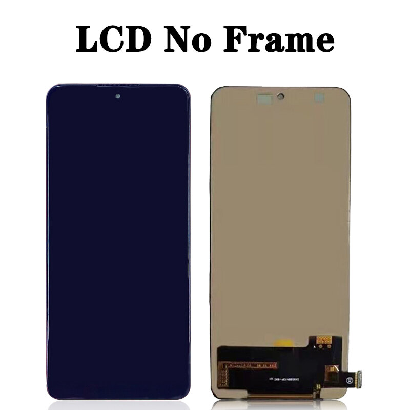 Test For Xiaomi Poco X4 Pro 5G 2201116PG LCD With Touch Screen Digitizer Assembly For Poco X4Pro 5G LCD Replacement Parts