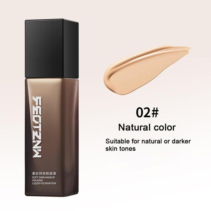 Multi Color Liquid Foundation Base Matte Oil Control Concealer Full Coverage Freckle Acne Foundation Women Face Makeup