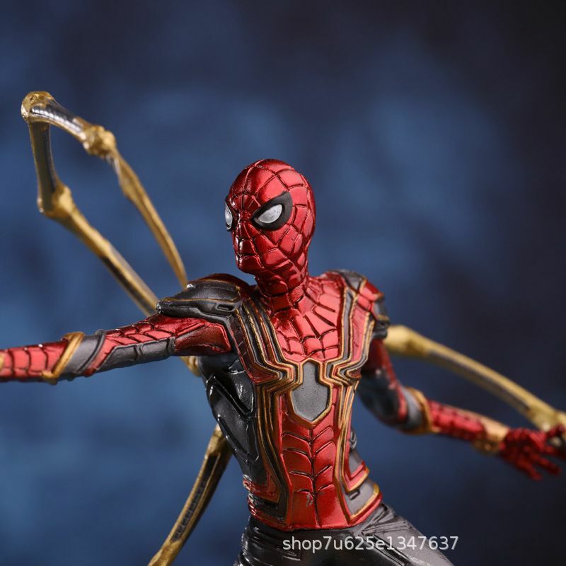 Wonder Film Super Held Spider-Man Ver Van Thuis Karakter Model Hanger De Wrekers Spider Man Auto Gemonteerd Ornamenten Cadeau