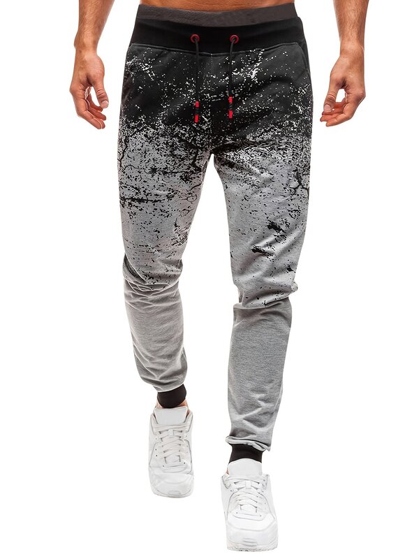 Bestsellerowe męskie spodnie sportowe casualowe męskie spodnie Cargo w stylu Vintage spodnie do joggingu