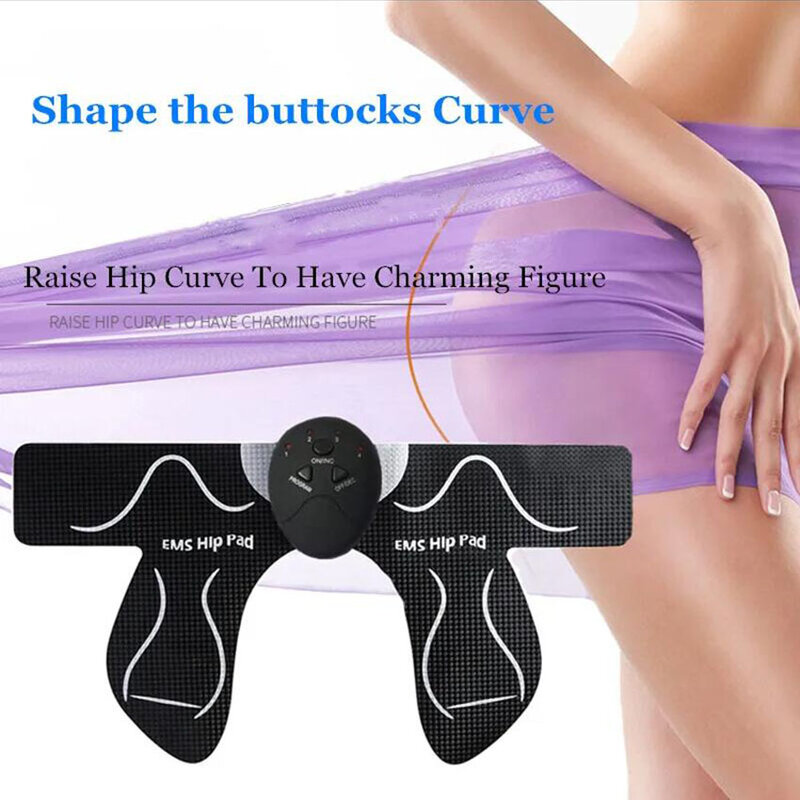 EMS Hip Beauty Device Hip Patch Training Hip Sports Equipment Key Abdominal Device Hip Lifting Massager