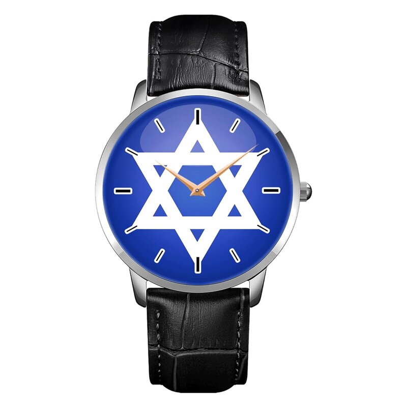 David Star-Reloj de pulsera de cuarzo Unisex, nuevo