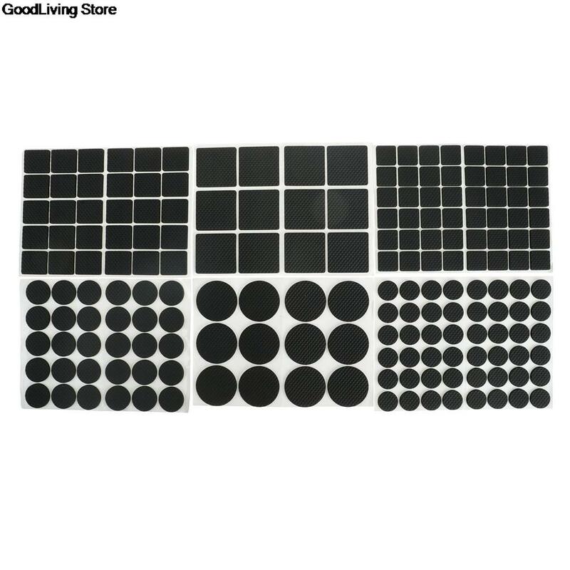 12/30/48Pcs Chair Stool Protection Pad Thickening Slip-resistant Noise Control Multifunctional Table Mat Tables Chairs Mat
