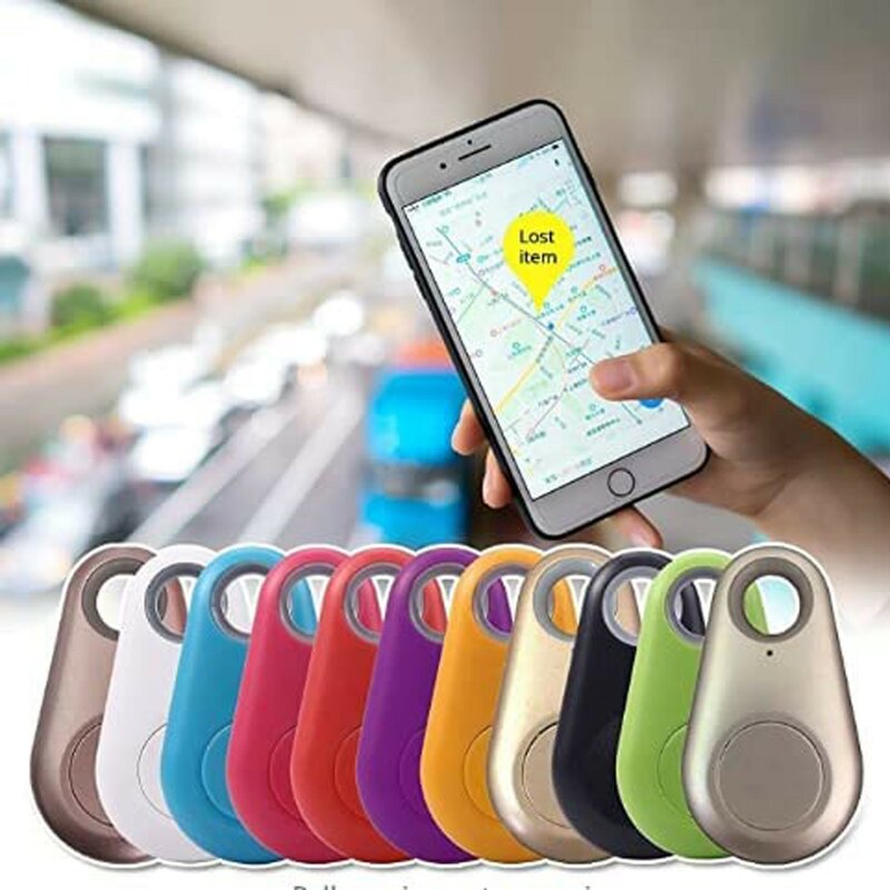 Smart Gps Tracker Key Finder Locator Bluetooth-Compatible Anti Lost Alarm Sensor Device For Kids Car Wallet Pets Cats Luggage