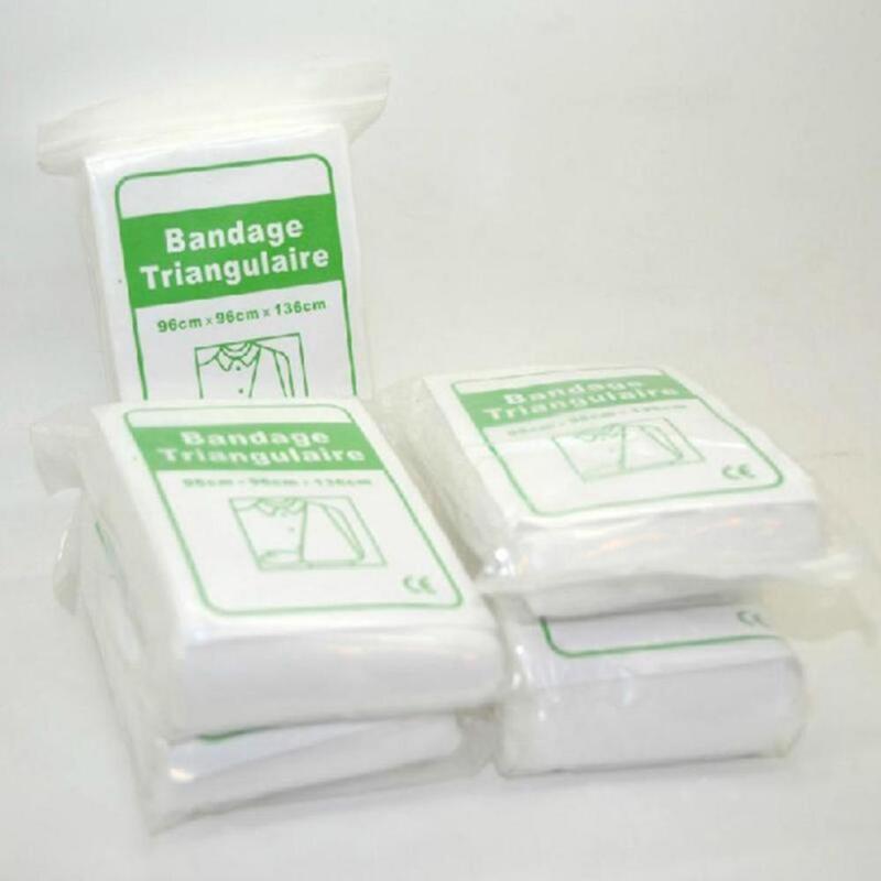 Medische-Burn Dressing Driehoekige Bandage Wrap Emergency Wondverzorging Ehbo-kit Spalk Sjorren Hoofd Hand Bandage Survival Gear