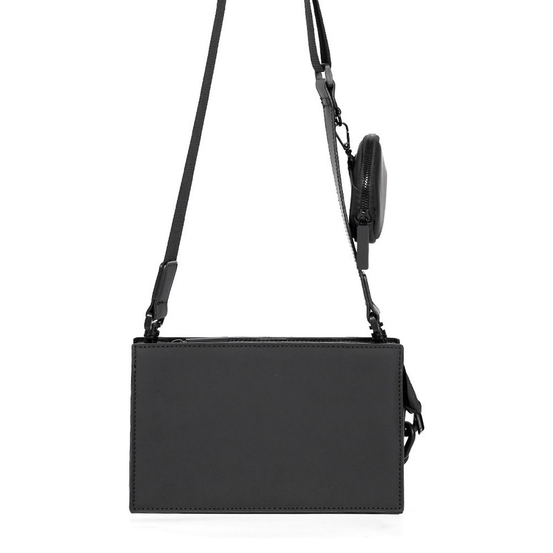 Сумка кросс-боди Мужская 2 в 1, Повседневная модная дизайнерская сумочка на ремне, мессенджер, квадратный клатч-конверт
