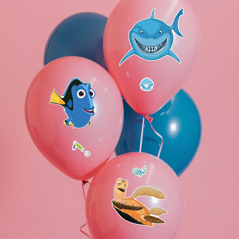 Disney Finding Nemo-pegatinas de rompecabezas DIY para niños, calcomanías de Anime de dibujos animados, juguete educativo, 8/16 hojas