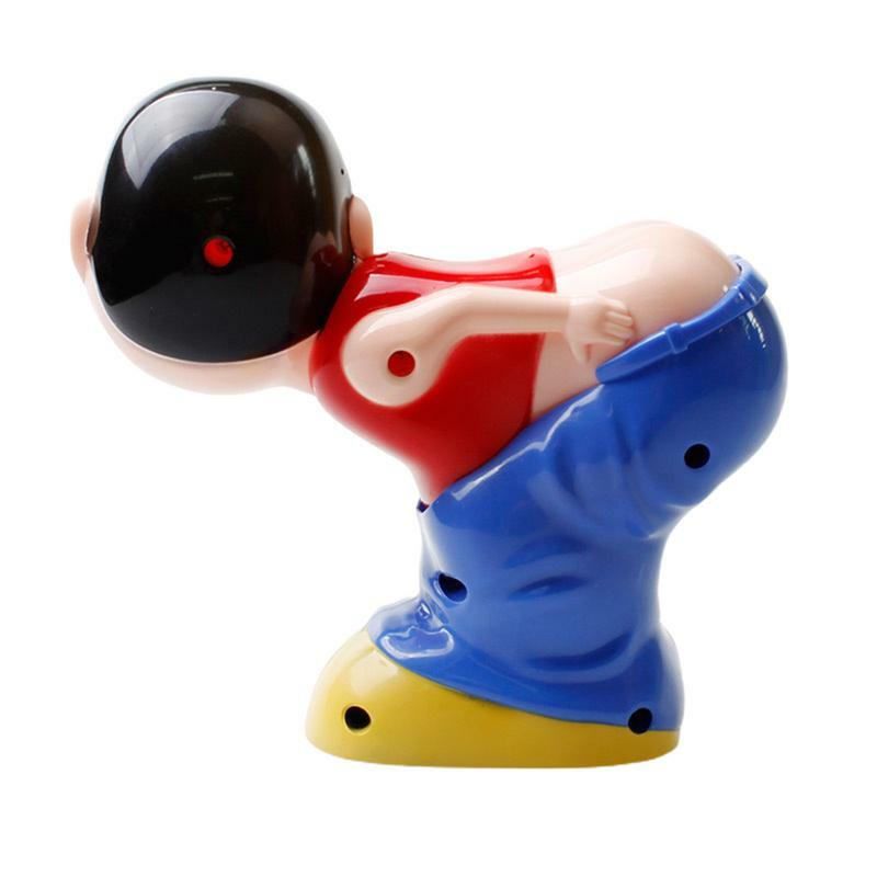 Scoreggia giocattolo divertente Farting Boy Toys Fun Prank Toy rende 6 divertenti suoni di scoreggia scherzo interattivo Noise Maker per Joke Party Gift Toy