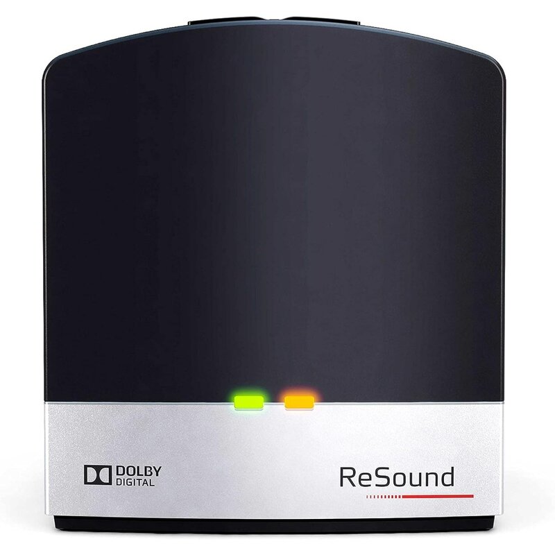 Resound tv streamer 2 kristall klares stereo sound hörgerät zubehör verbinden tv
