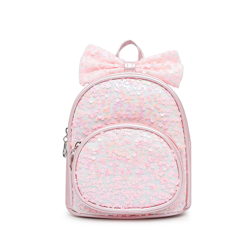 New Children's Backpack Kindergarten Schoolbag Girl Style Sequin Small Backpack Rugzak Kids Bag Mochila Escolar Plecak Kids Bags