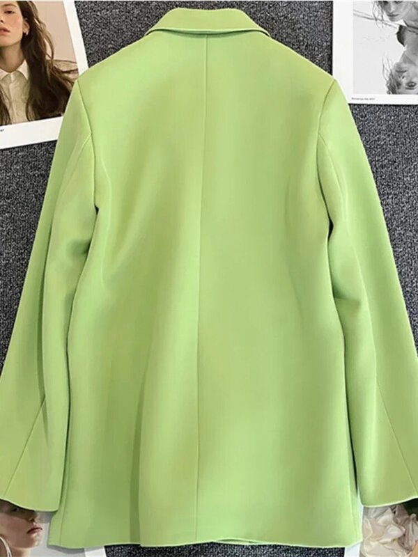 Новинка весна-осень 2024 Женская куртка шикарный элегантный повседневный спортивный женский костюм Корейская Мода роскошная куртка для женщин блейзеры