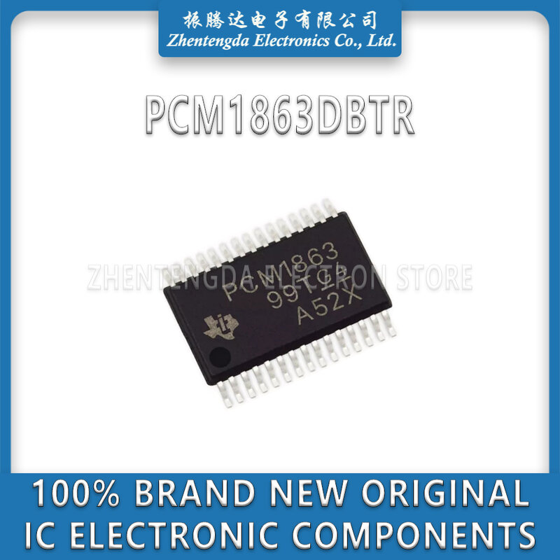 PCM1863DBTR PCM1863DB PCM1863 IC Chip TSSOP-30