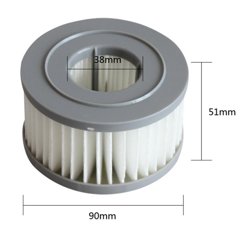 10PCS HEPA Filter For JIMMY JV85 JV85 Pro H9 Pro A6/A7/A8 Handheld Wireless Vacuum Cleaner
