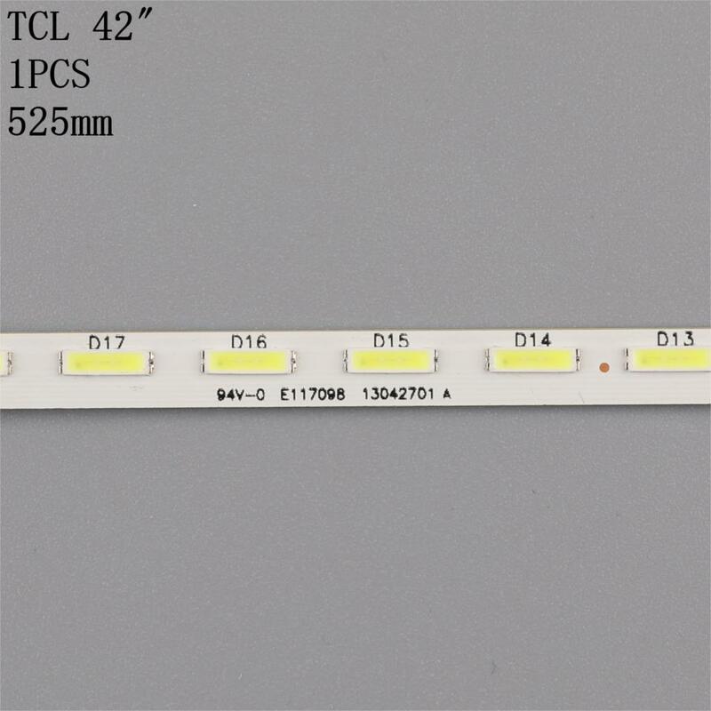 Bande de rétroéclairage LED appliquer pour TC-L D42A571U LE5700A-UD L42E5690A-3D Konka LED42R6670U LED42X9600UF LED42K680X3DU V420H1-LS6-TREM