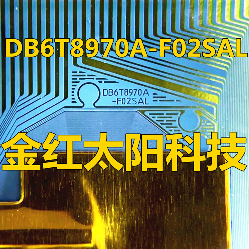 DB6T8970A-F02SAL novos rolos de tab cof em estoque