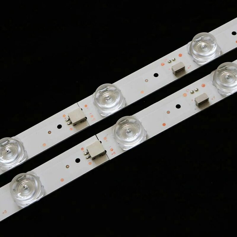 Bande de rétroéclairage LED pour TV Thomson 43 ", 43D6, 43HR330M11A1, 4C-LB4311-ZM06J, 43UD6426, TCL 43A260, 4 pièces, 8 pièces